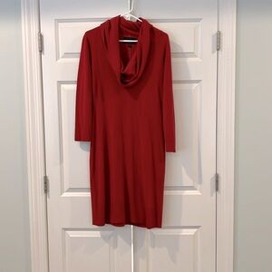XL sweater dress